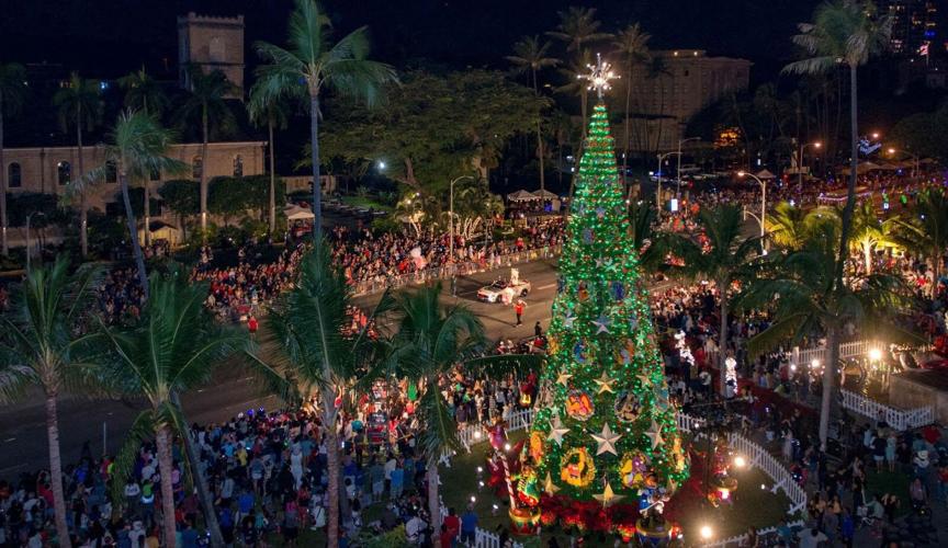 Christmas in Paradise at The Ambassador Hotel of Waikiki