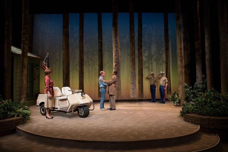 Interview with Richard Thomas of "Camp David"