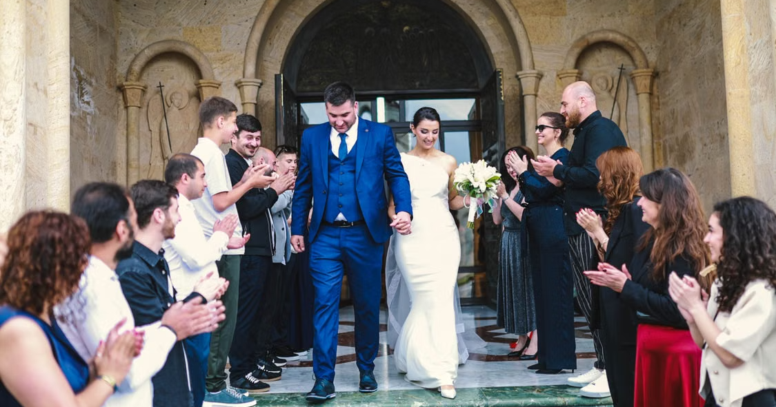 Are You Worried Your Wedding Won't Be Amazing? You Need To Calm Down