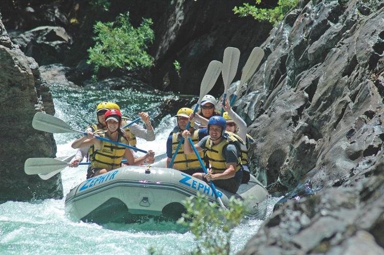 River rafting