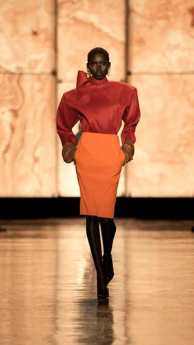 Saint Laurent Fall 2025: A Masterclass in Power Dressing with a Dose of ’80s Drama