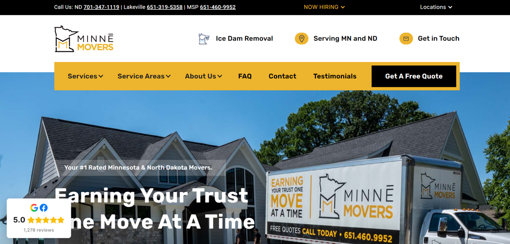 6 Trusted Moving Companies in Minneapolis, MN for Residential Moves in 2026