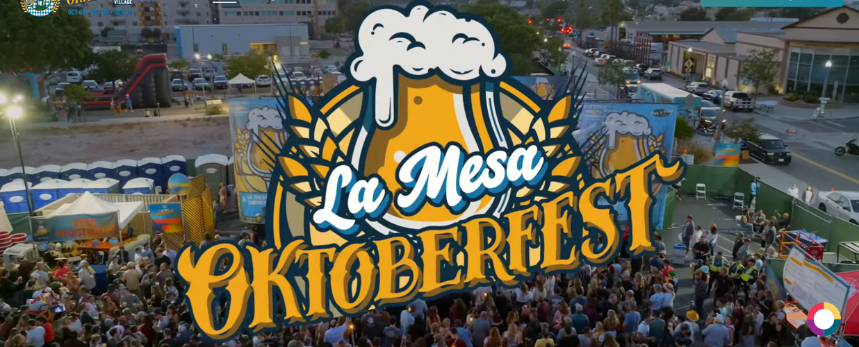 La Mesa Oktoberfest Brings Free Fun, Family Time, and Fall Festivities