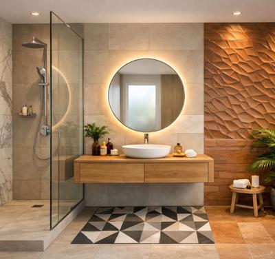 Bathroom Ideas Worth Settling Before Choosing the Tile