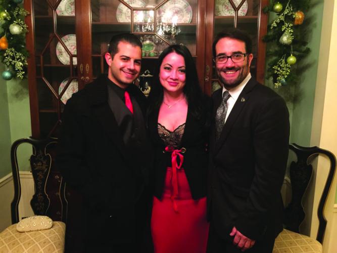 San Diego Winter Social Scene