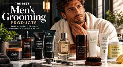 Best Beauty Products for Men