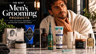 Best Beauty Products for Men