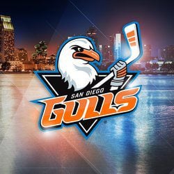 The Old Western Hockey League - WHL - Great San Diego Gulls game