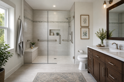 How ZINTEX Remodeling Group Can Make a Bathroom Remodel Safer, More Comfortable, and More Predictable