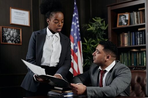 people contacting an attorney for help