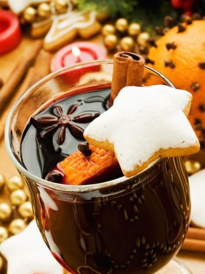 Holiday Spice Cocktail