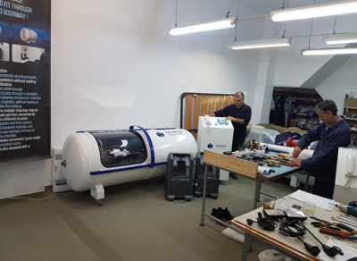 Hyperbaric Oxygen Therapy