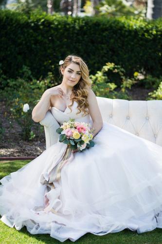 Blushing Brides Photoshoot