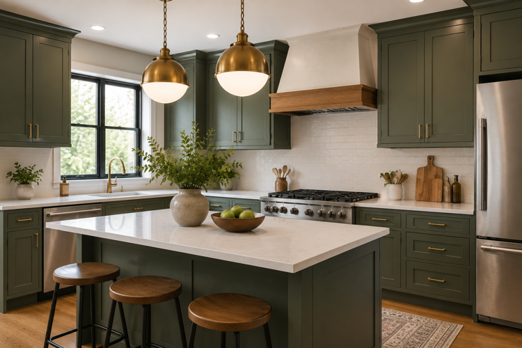 Should You Paint Your Kitchen or Add Wallpaper?
