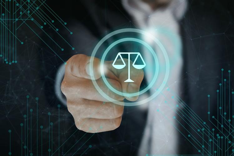 The scales of justice are intertwined with road accidents and law