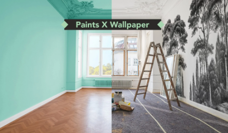 Commercial Painting vs. Wallpaper_ What to Consider When Designing Your Space