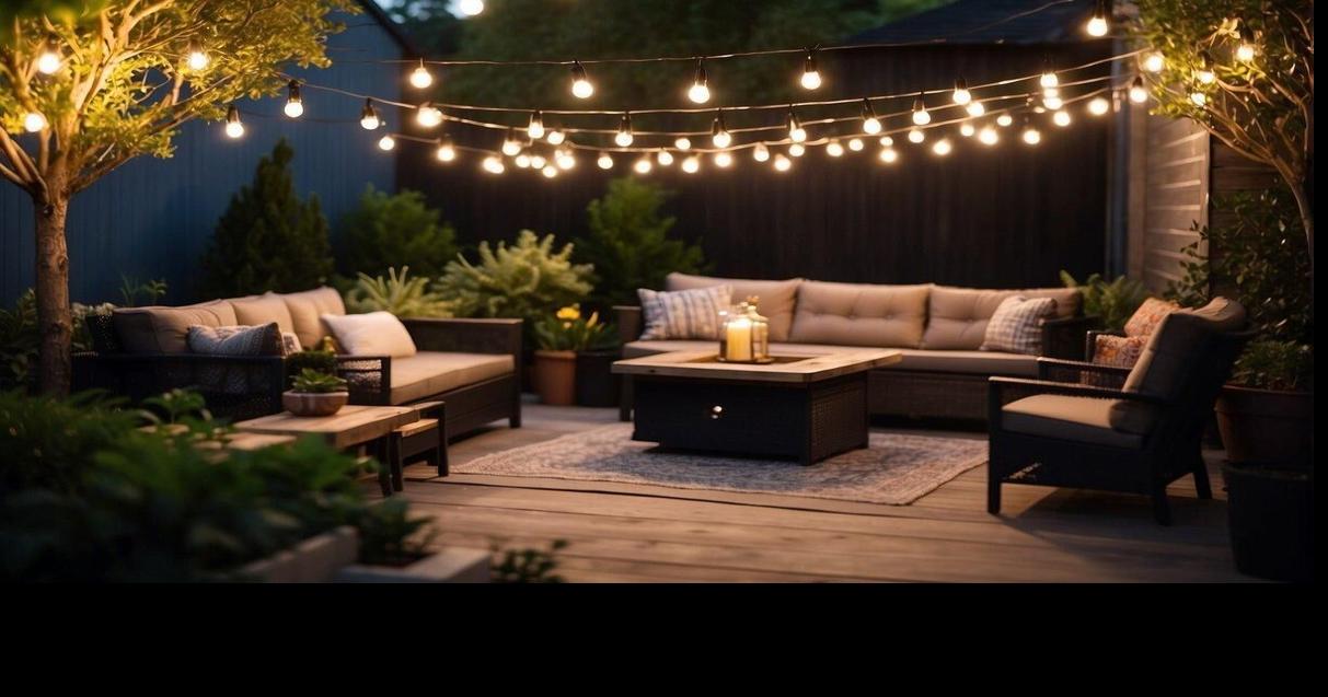 Creative Outdoor Lighting Ideas: Illuminate Your Outdoor Space with ...