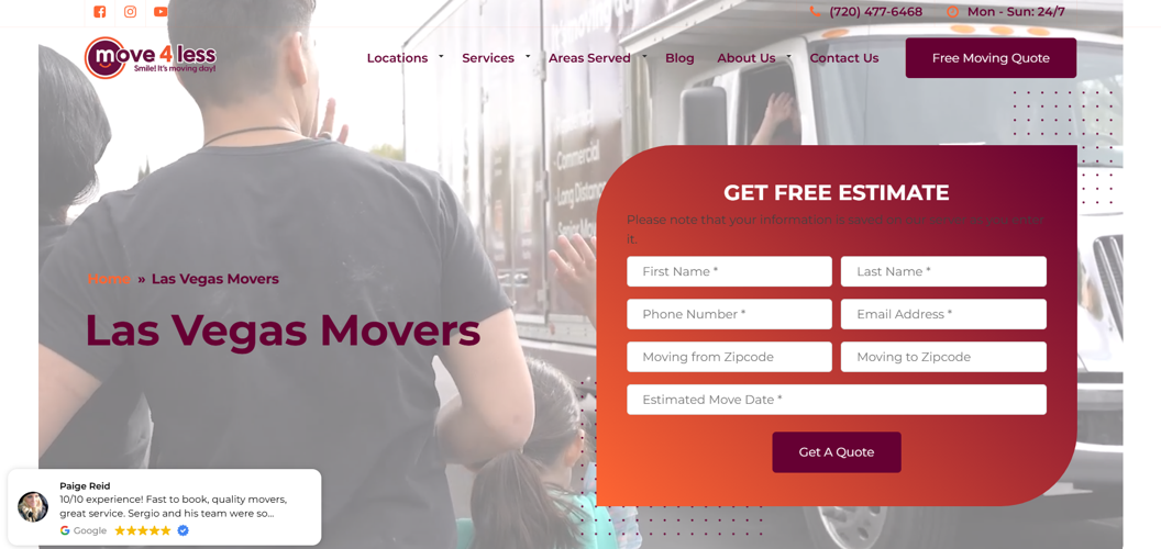 6 Reliable Moving Companies in Las Vegas, NV for Home Relocations in 2026