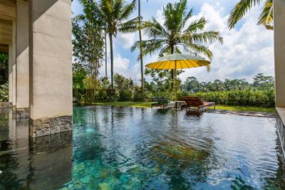 Balinese Paradise in Ubud, Indonesia