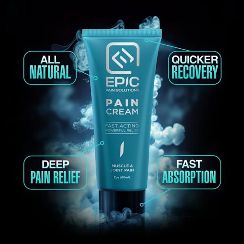Epic pain relief solutions