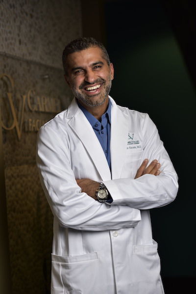 Dr. Amir M. Karam, M.D. | Featured | Finehomesandliving.com