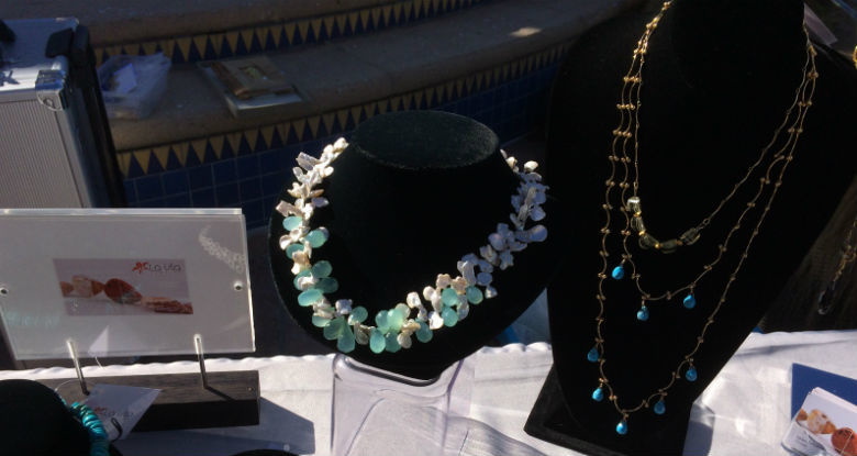 Del Mar Plaza's European Market Gets Crafty