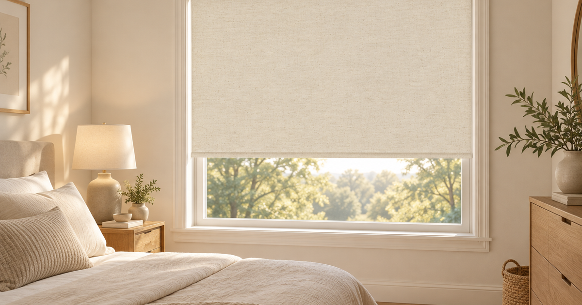 Roller Shades for Sliding Glass Doors: One Shade or Two? | Home Design ...