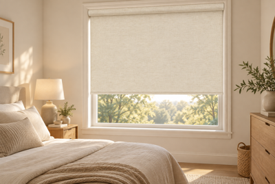 Roller Shades for Sliding Glass Doors: One Shade or Two?
