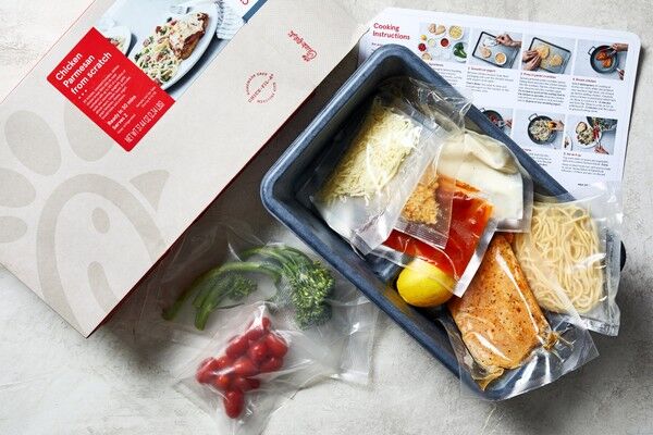 Meal kits can help you develop healthy eating habits