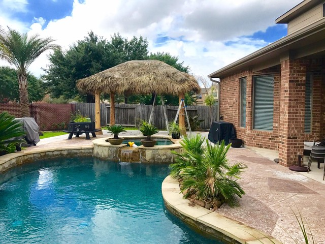 Backyard Palapa Designs That Bring Resort Style to a Tropical Pool Retreat