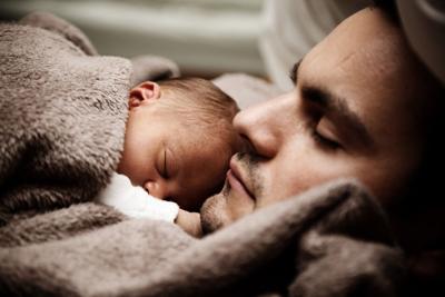 Dad sleeping Ensuring a Restful Night's Sleep for Dad