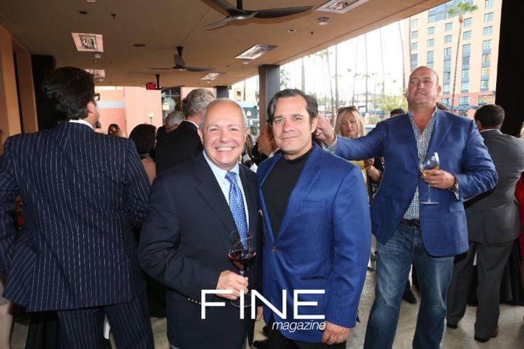 Fleming's Re-Grand Opening 2015