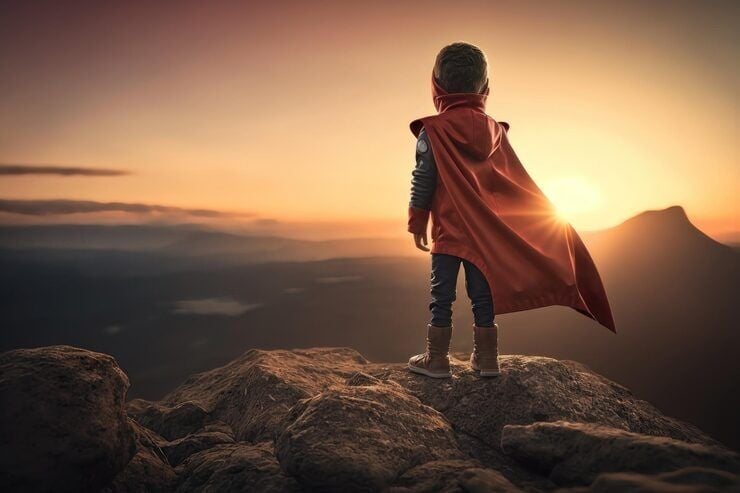 Kids Become the Hero of Their Own Story