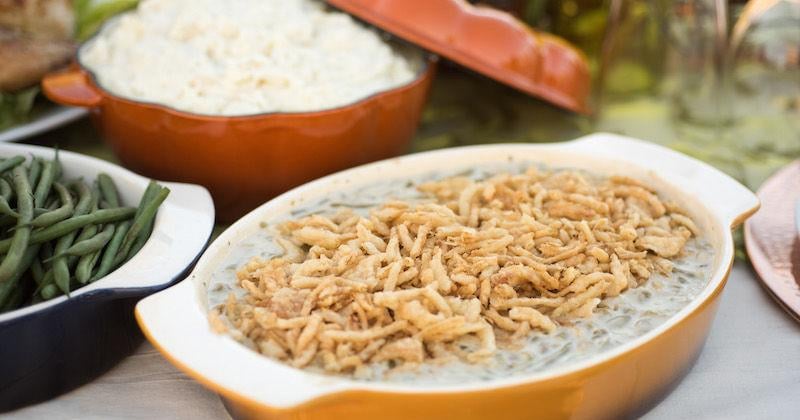 Green Bean Casserole Recipe | Recipe | finehomesandliving.com