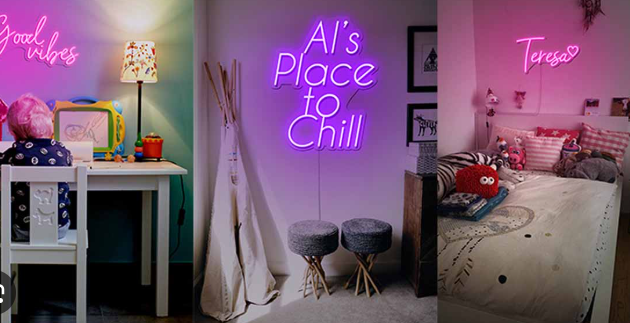 DIY Neon Decor Projects to Brighten Your Living Space