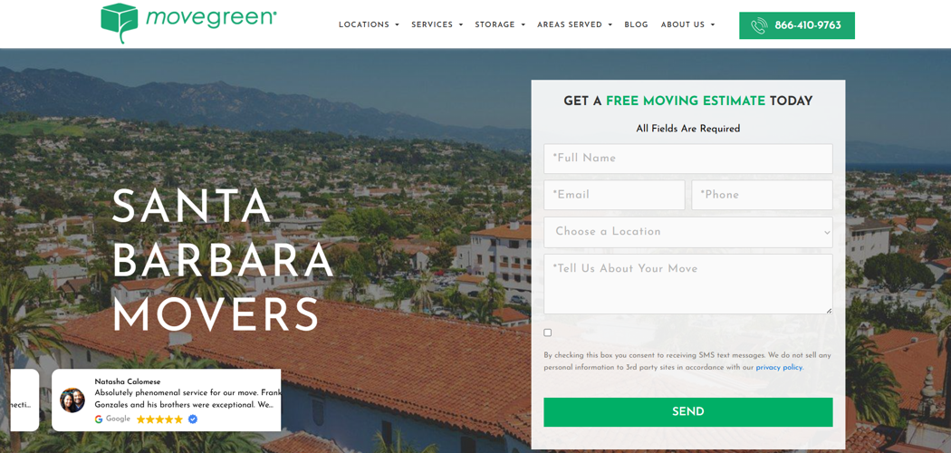 5 Top Moving Companies in Santa Barbara County, CA for Apartment Moves in 2026