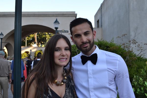 Ashley Greeno and Michael Calvin