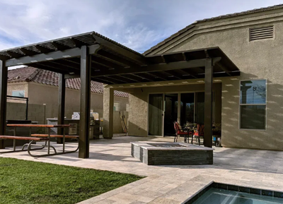 Choosing the Right Lattice Patio Cover Style for Homes in Scottsdale
