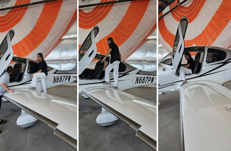 An Afternoon of Sky High Luxury at All In Aviation