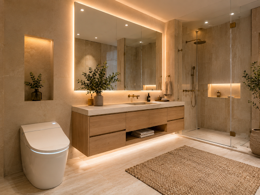 Modern Bathroom Design Ideas That Blend Luxury With Everyday Living