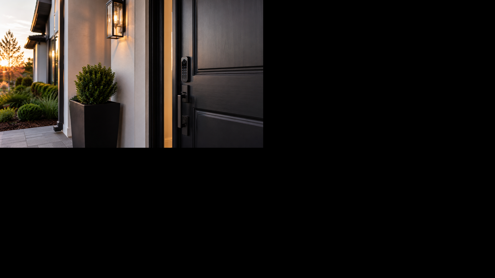Keyless Entry for Homes: The Smart Front Door Upgrade That Makes Everyday Living Easier