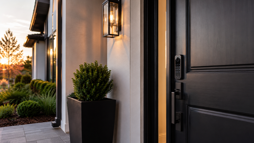 Keyless Entry for Homes: The Smart Front Door Upgrade That Makes Everyday Living Easier