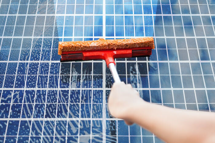 How Homeowners Can Maintain Solar Panels In Their Property