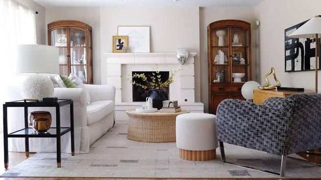 How Can Fireplace Placement Improve a Room's Layout?