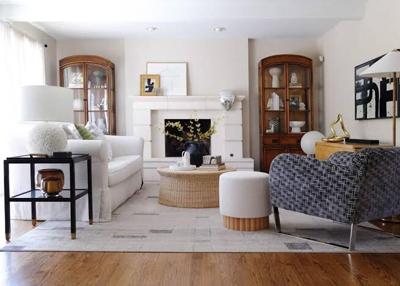 How Can Fireplace Placement Improve a Room's Layout?