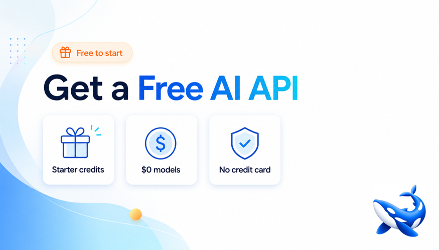How to Get a Free AI API: Credits, Free Models, and No Credit Card
