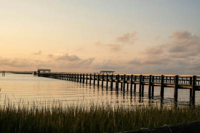 Chesapeake VA boasts natural beauty like this waterfront
