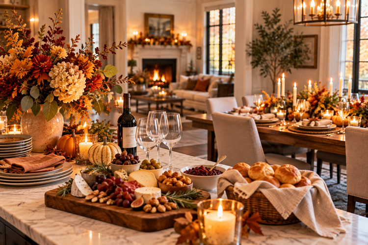 The Secret to Hosting Thanksgiving and Actually Enjoying It