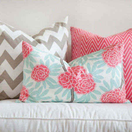 Floral Design Takes Luxe Decor