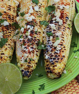 Recipe: Grilled Summer Mexican Street Corn